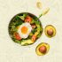 EGG & AVACADO SALAD